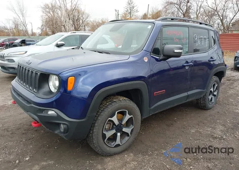 2020 Jeep Renegade Trailhawk 4X4 из США, поврежденный, VIN ZACNJBC13LPL99677